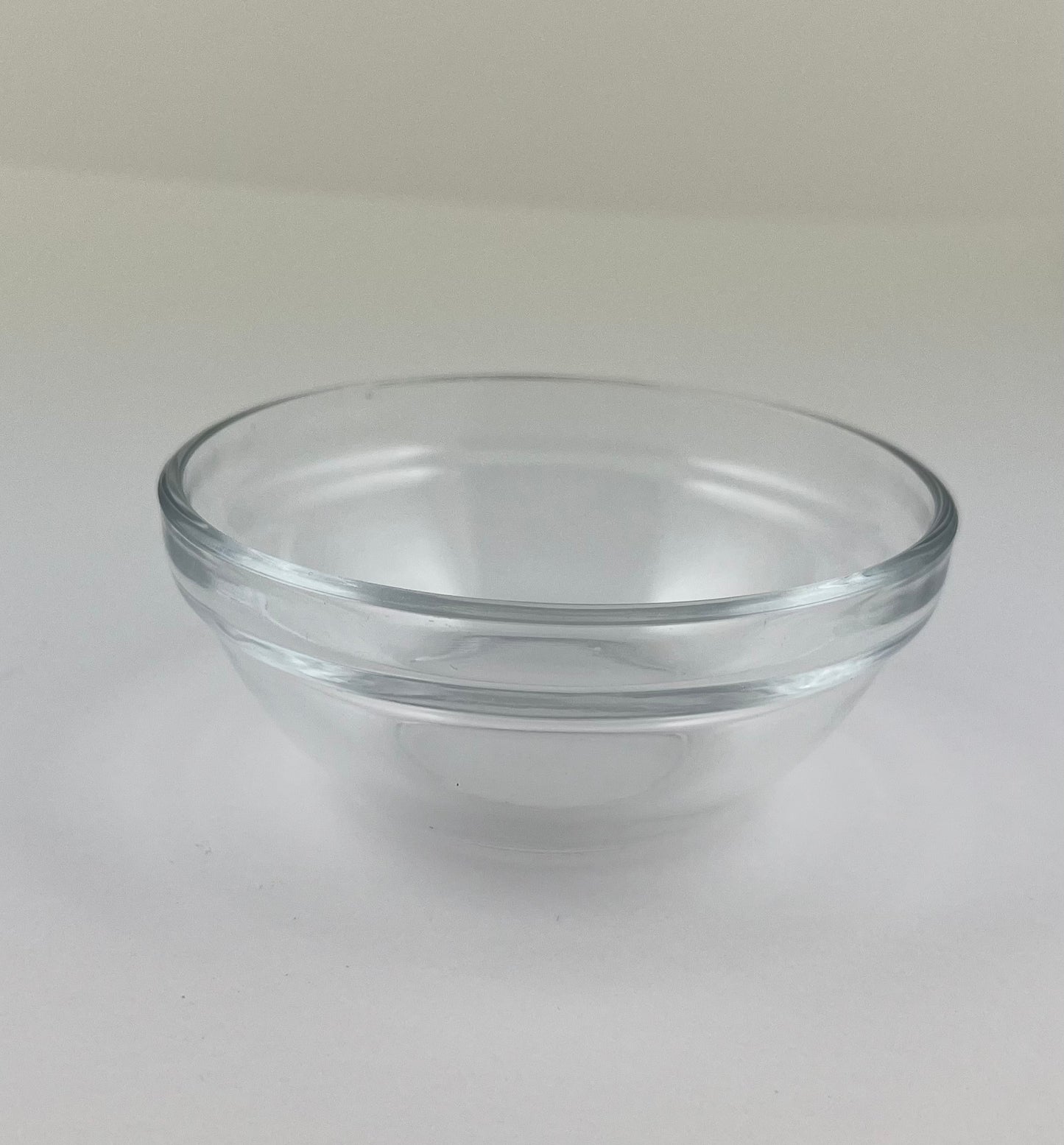 Glass bowl 9 cm