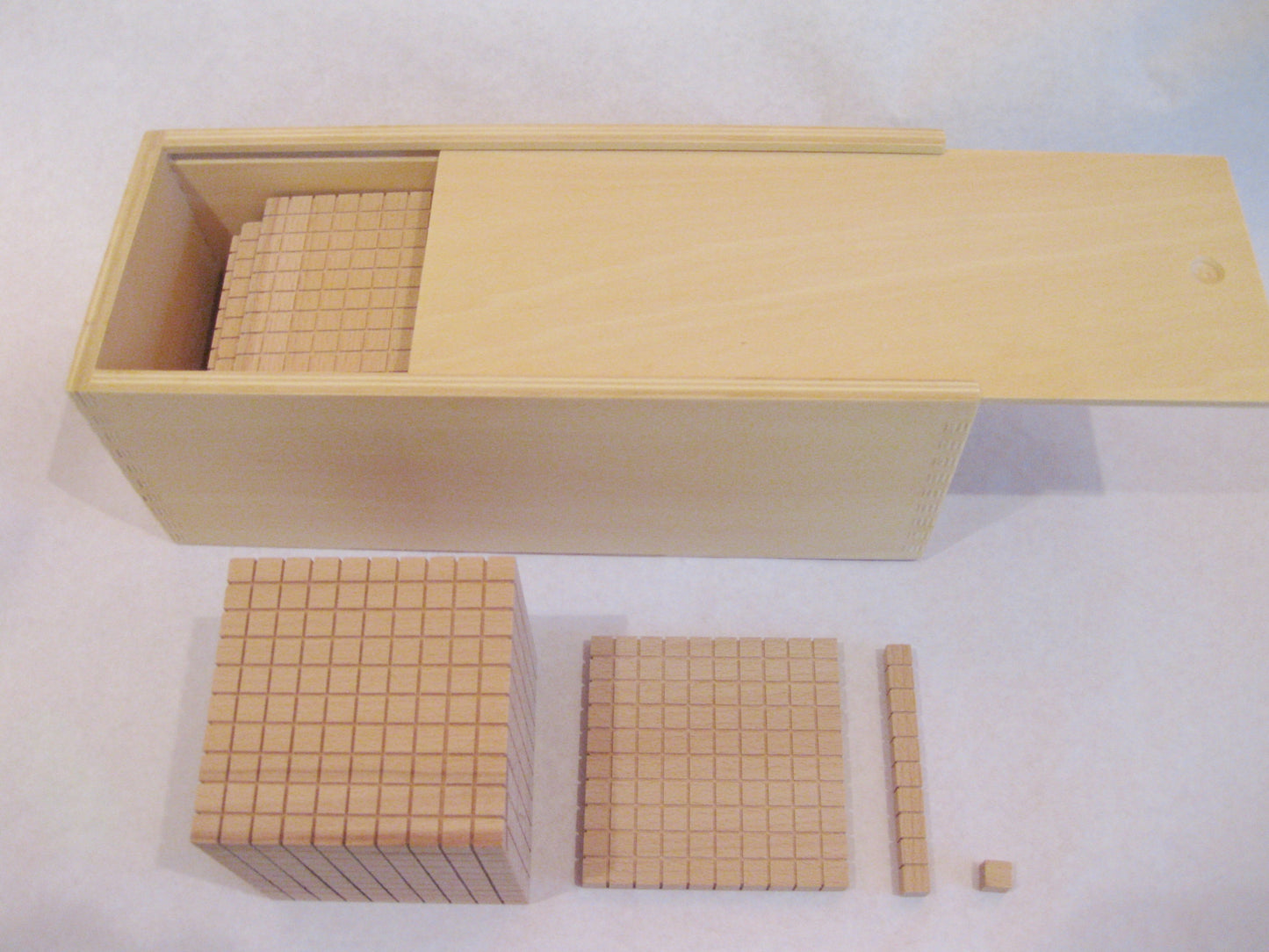 Introduktion till positions- och decimalsystemet i trä