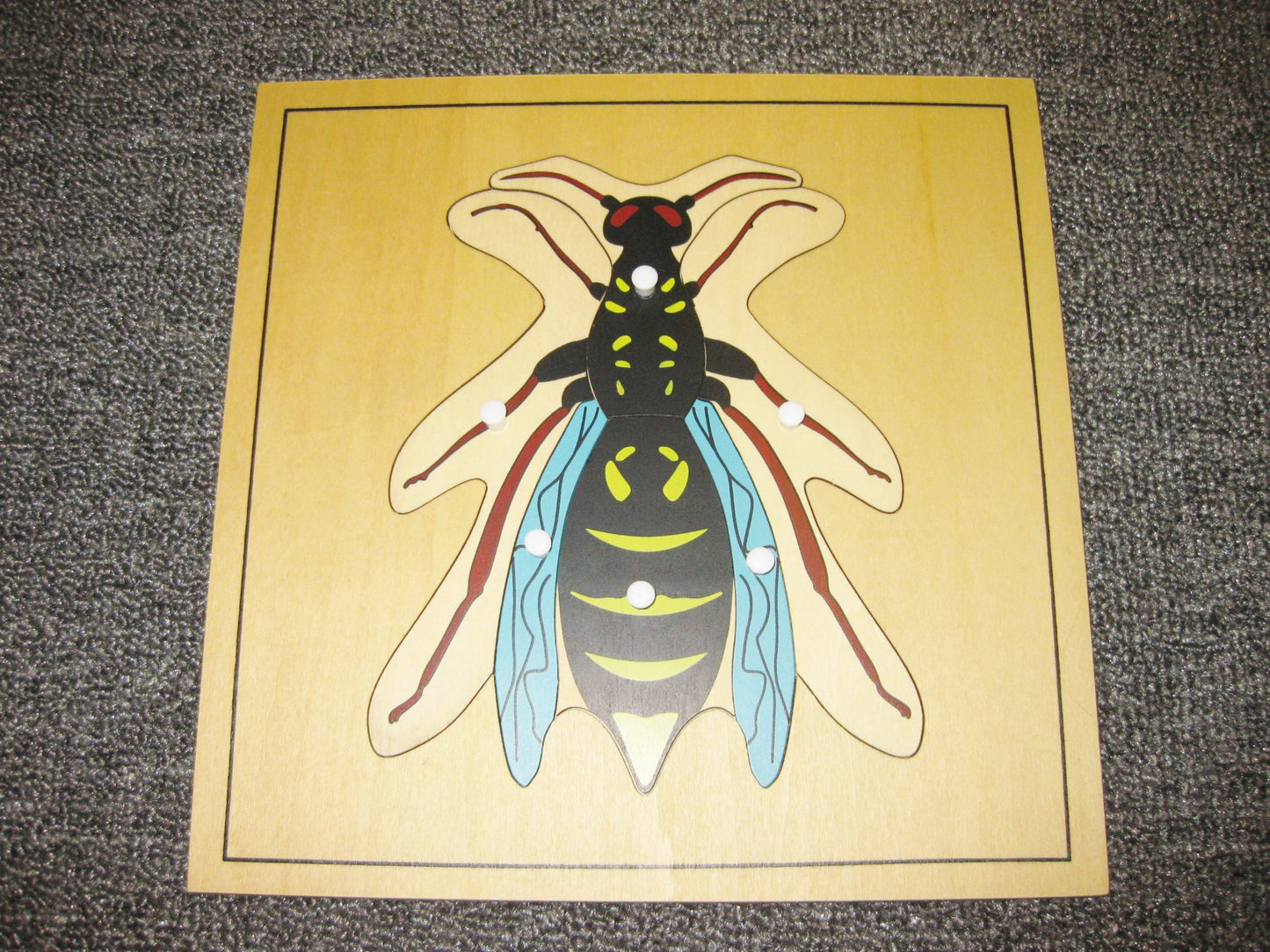 Pussel - geting 24x24 cm