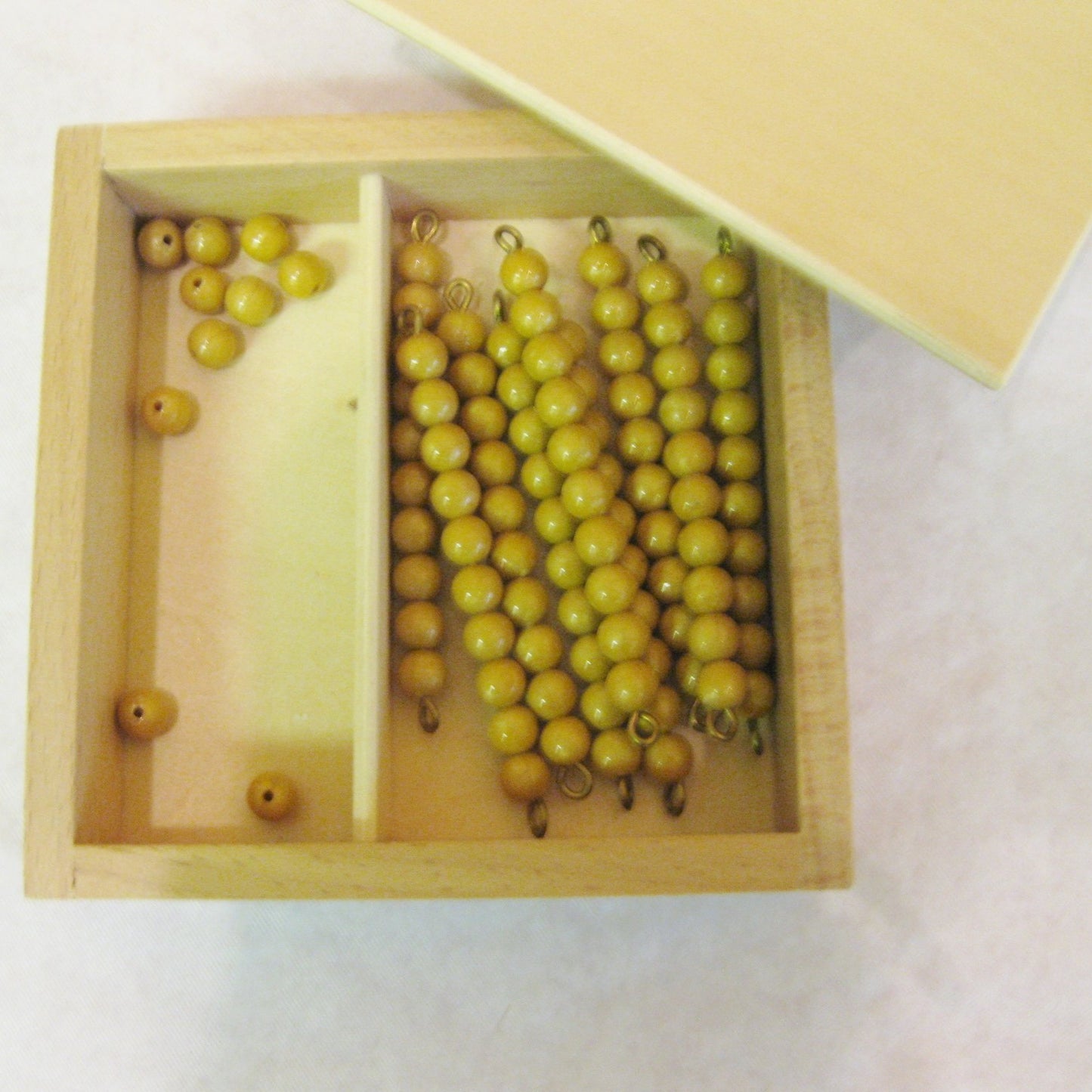 Pärlor till sequinbrädan