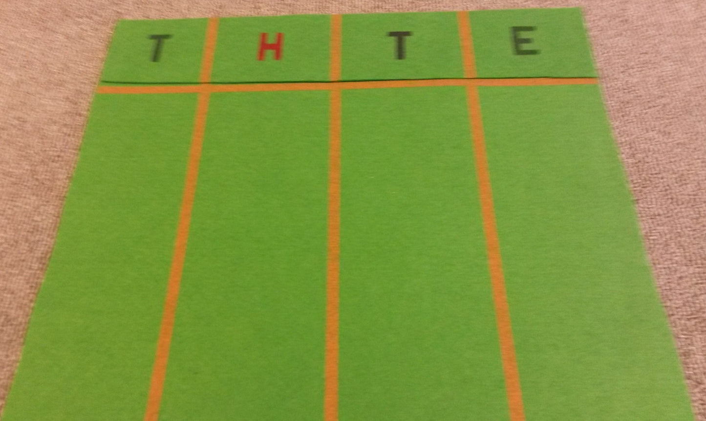 Filtmatta till bankmaterialet