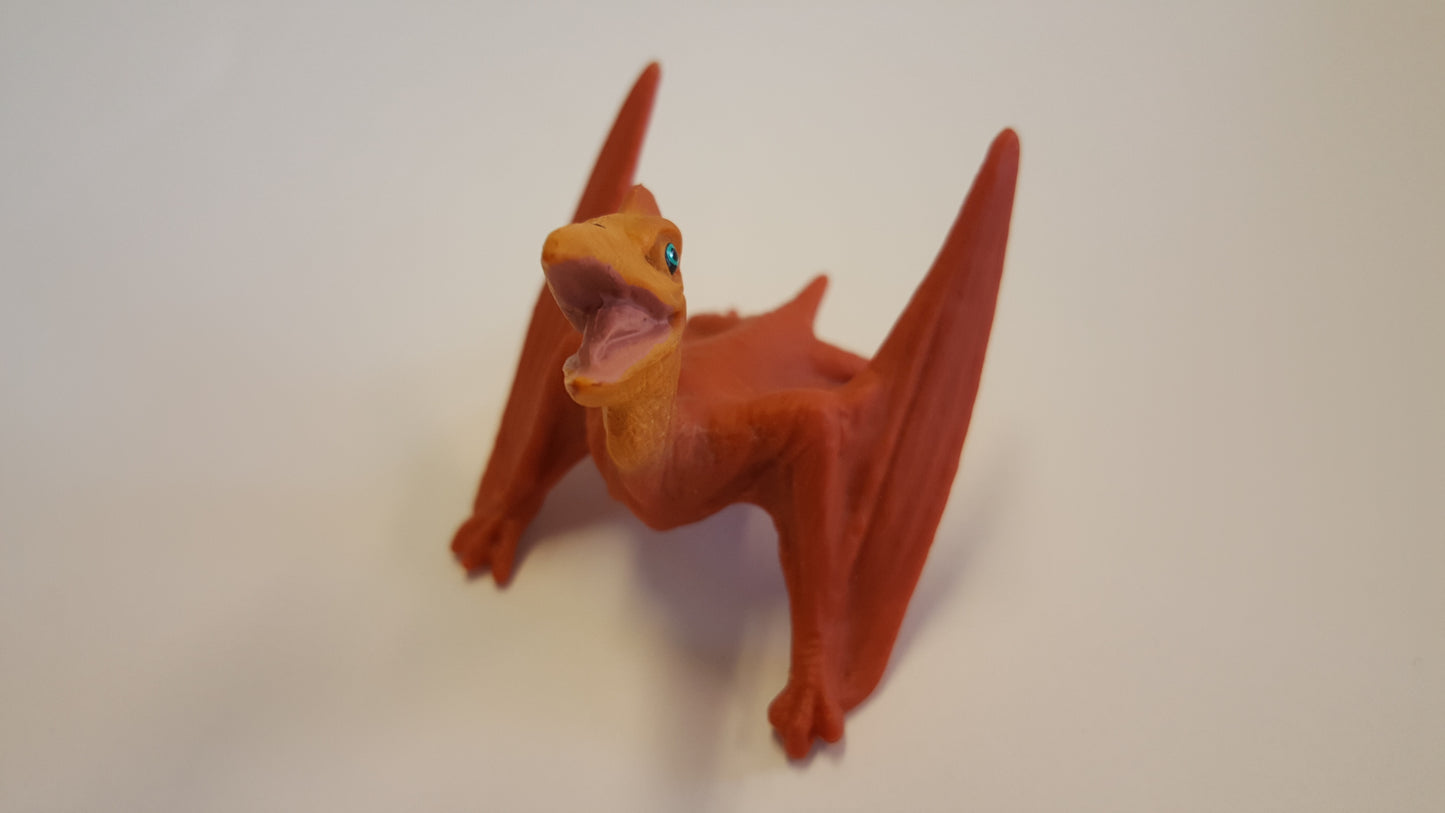 Pteranodon cub