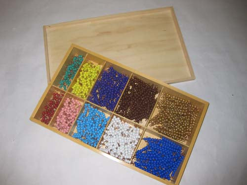 Multiplikationslåda pärlor