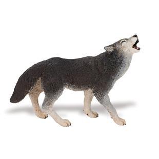 Wolf 9.5x7 cm