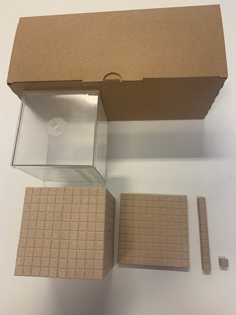 Introduction to the positional and decimal systems in RE-wood