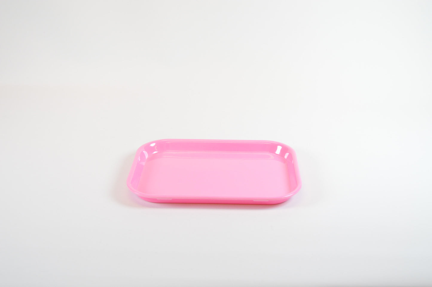 Rosa bricka i melamin