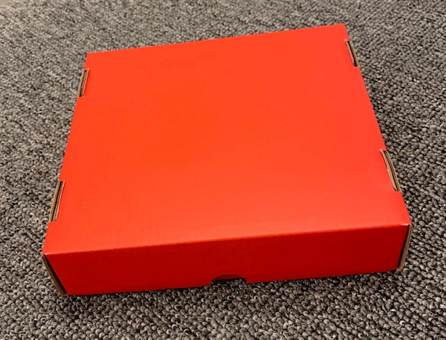 Ask 16.5 x 16.5 cm röd