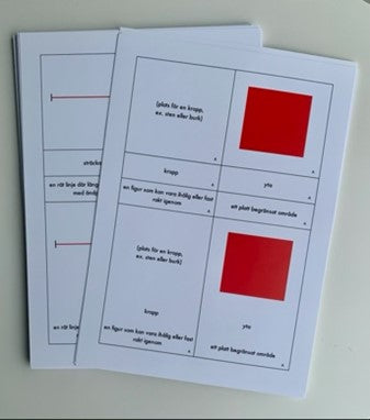 Begreppskort geometri