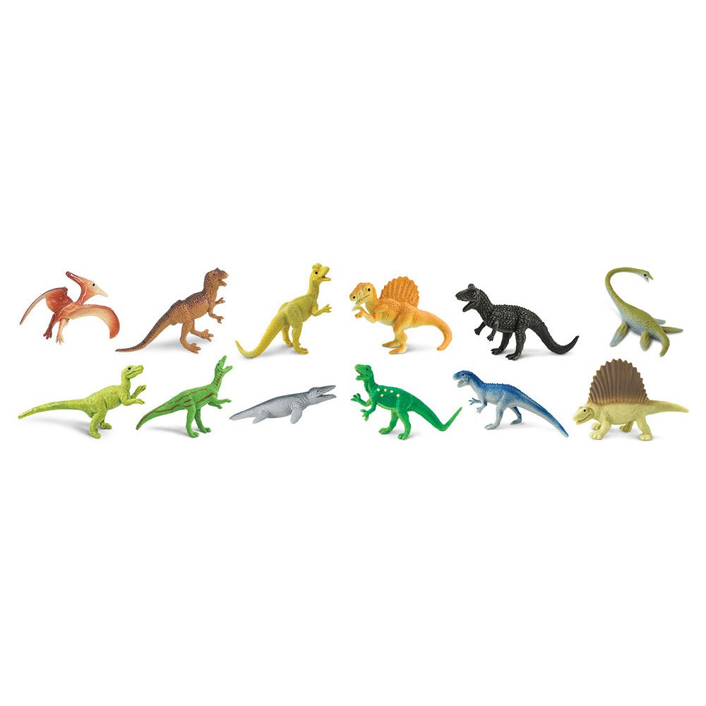 Dinosaurier köttätande 12 st