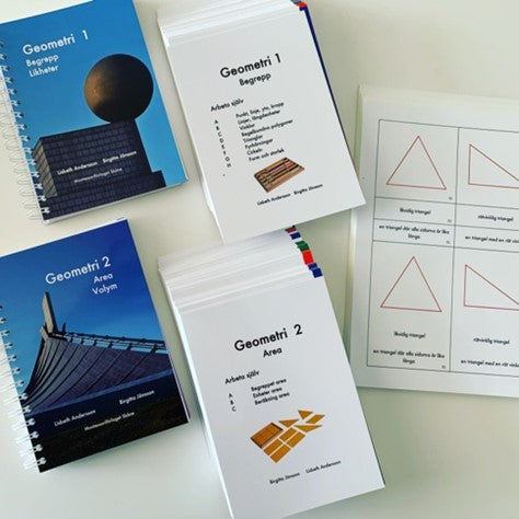 Geometri 1 och 2 paket