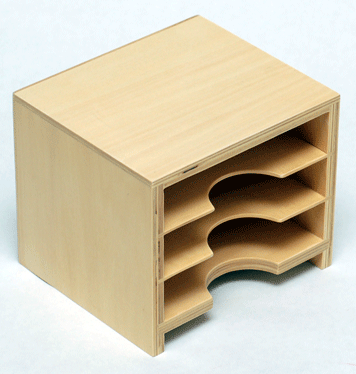 Cabinet for the Leaf cards and the Geometric cards