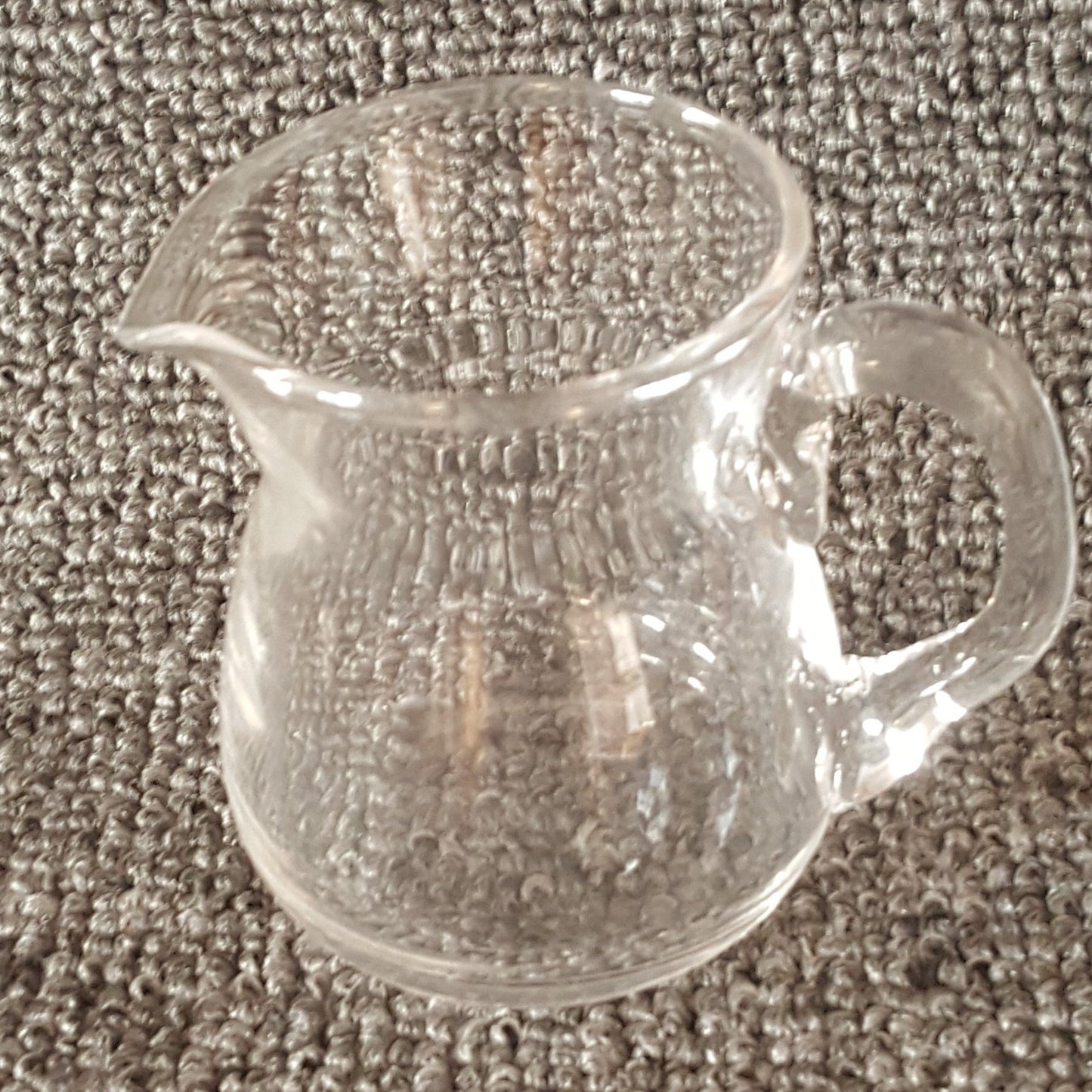 Glaskanna liten 7.5 cm