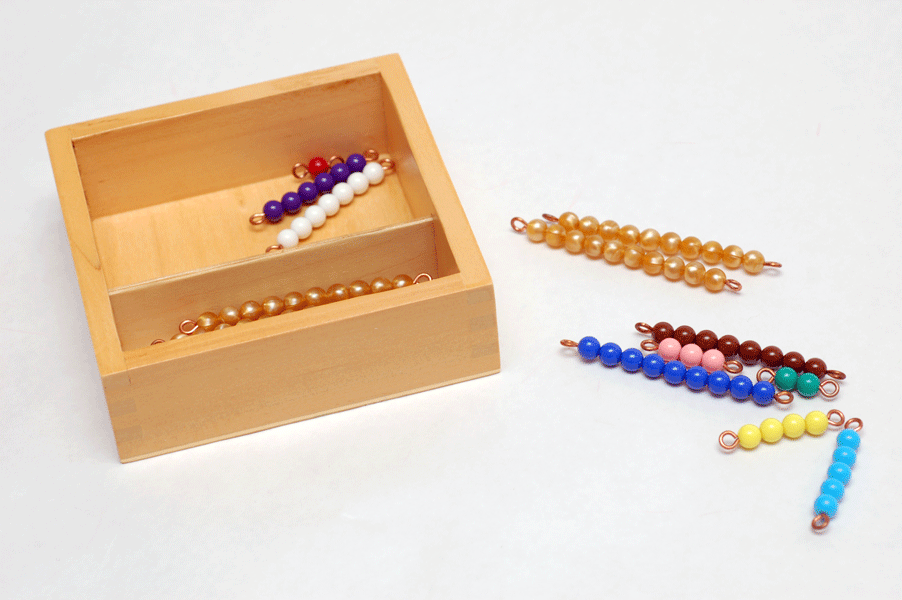 Pärlor till sequinbrädan