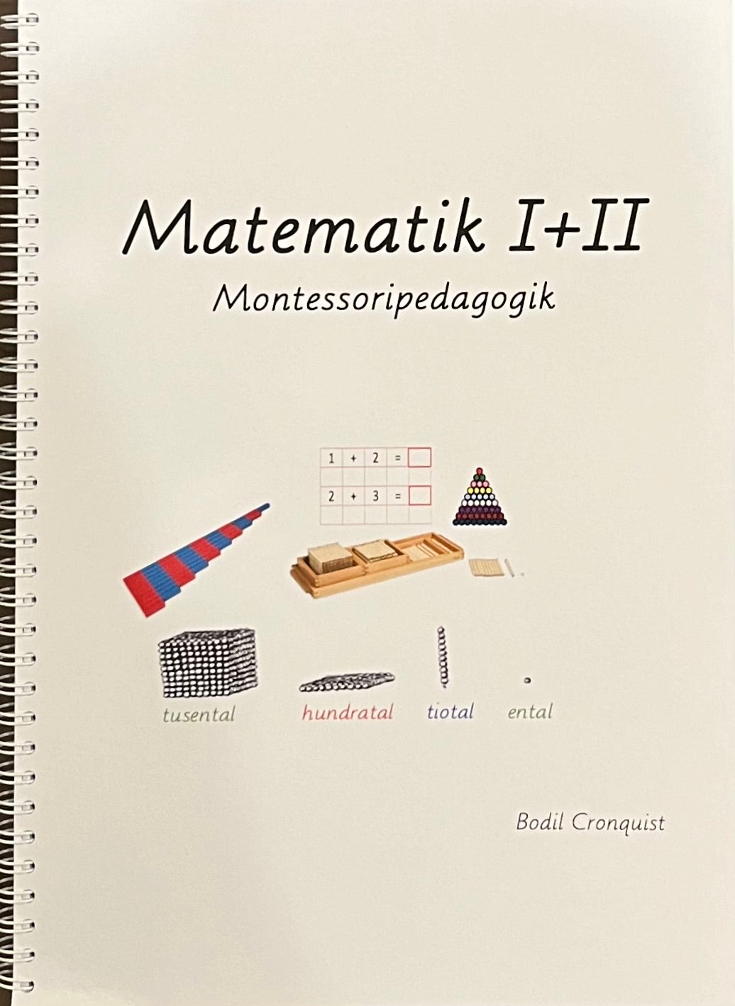 Matematik 1 och 2 av Bodil Cronquist