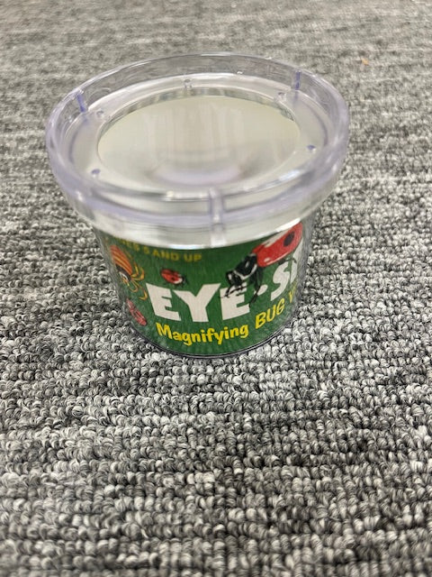 Förstoringsburk med "andningshål"