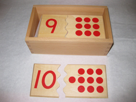 Sifferpussel 1-10