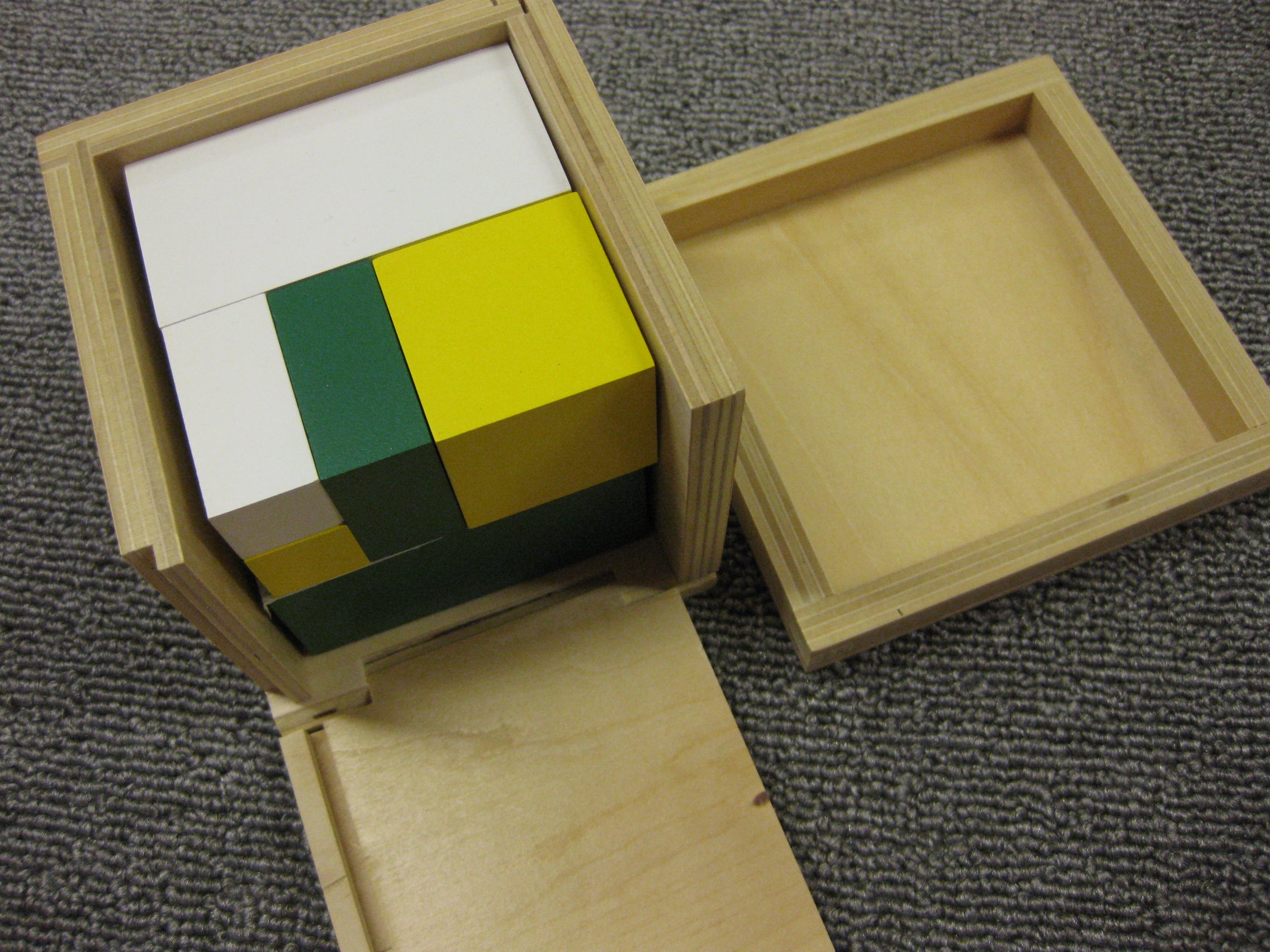 The power of two - cube – BEA-pedagogik
