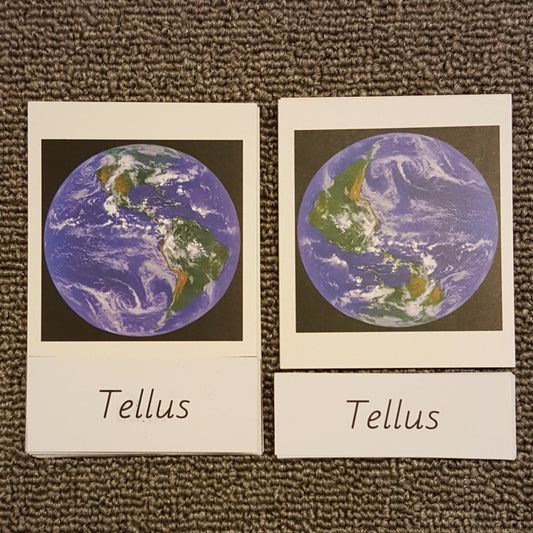 Planeterna - kort
