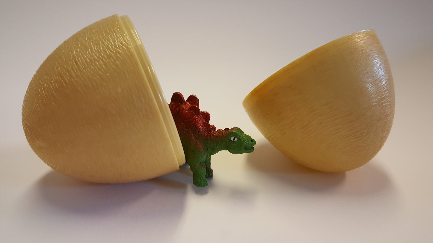 Stegosaurus - cub + egg