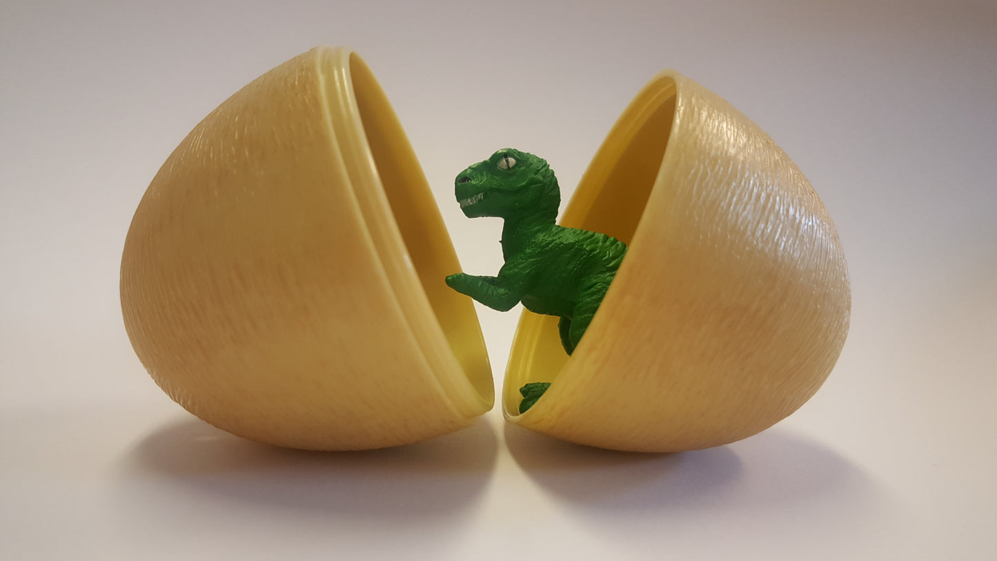 Tyrannosaurus Rex - cub + egg