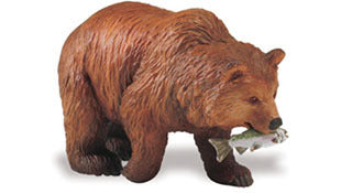 Brunbjörn 8x5.5 cm