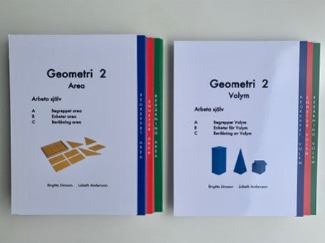 Geometri - Arbetskort set 2