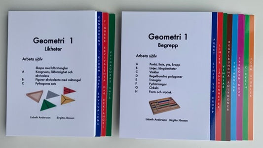 Geometri - Arbetskort set 1
