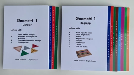 Geometry - Work cards set 1