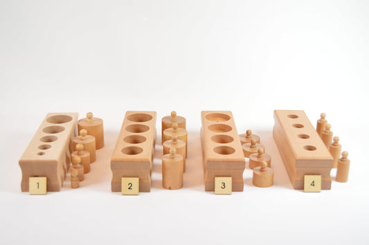 Cylinderblock 1,2,3,4 med fem cylindrar
