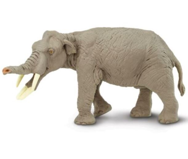 Amebelodon mastodont 17.5x8 cm