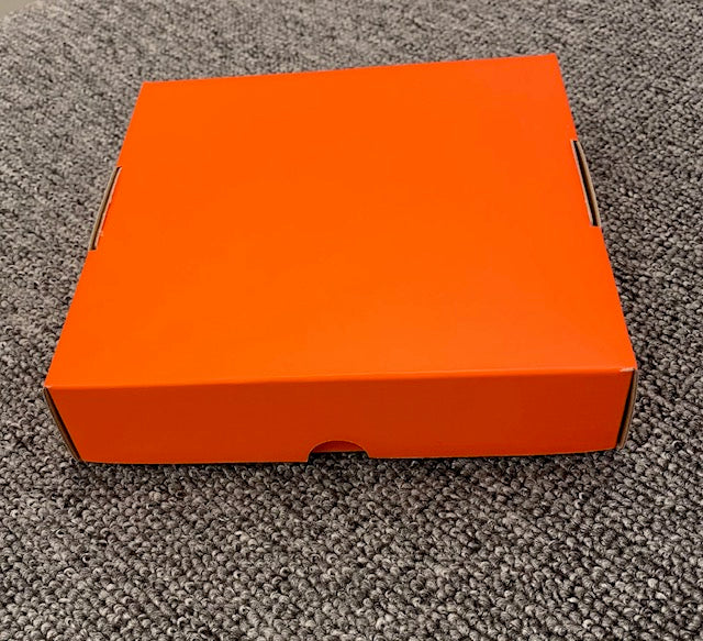 Ask 16.5 x 16.5 cm orange