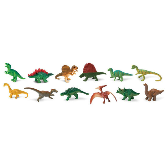 Dinosaurier 12 st små