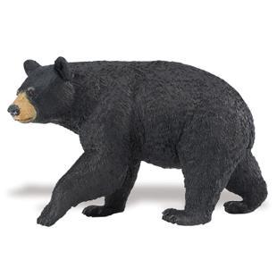 Black bear 11.5x6.5 cm
