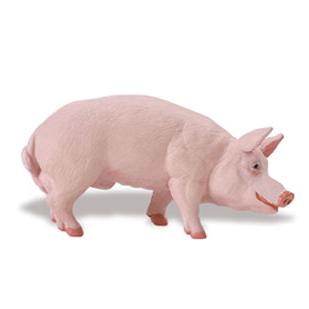 Pig boar 10x6.5 cm