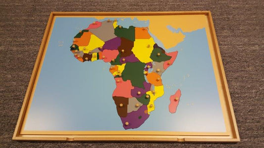 Kartpussel Afrika
