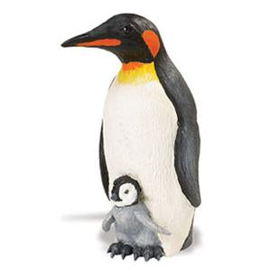 Emperor penguin with child 7.5 x 115 cm