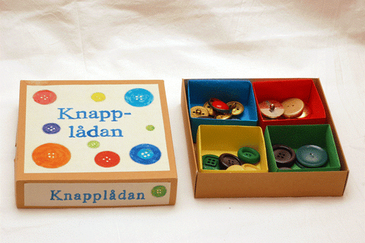 Knapplåda