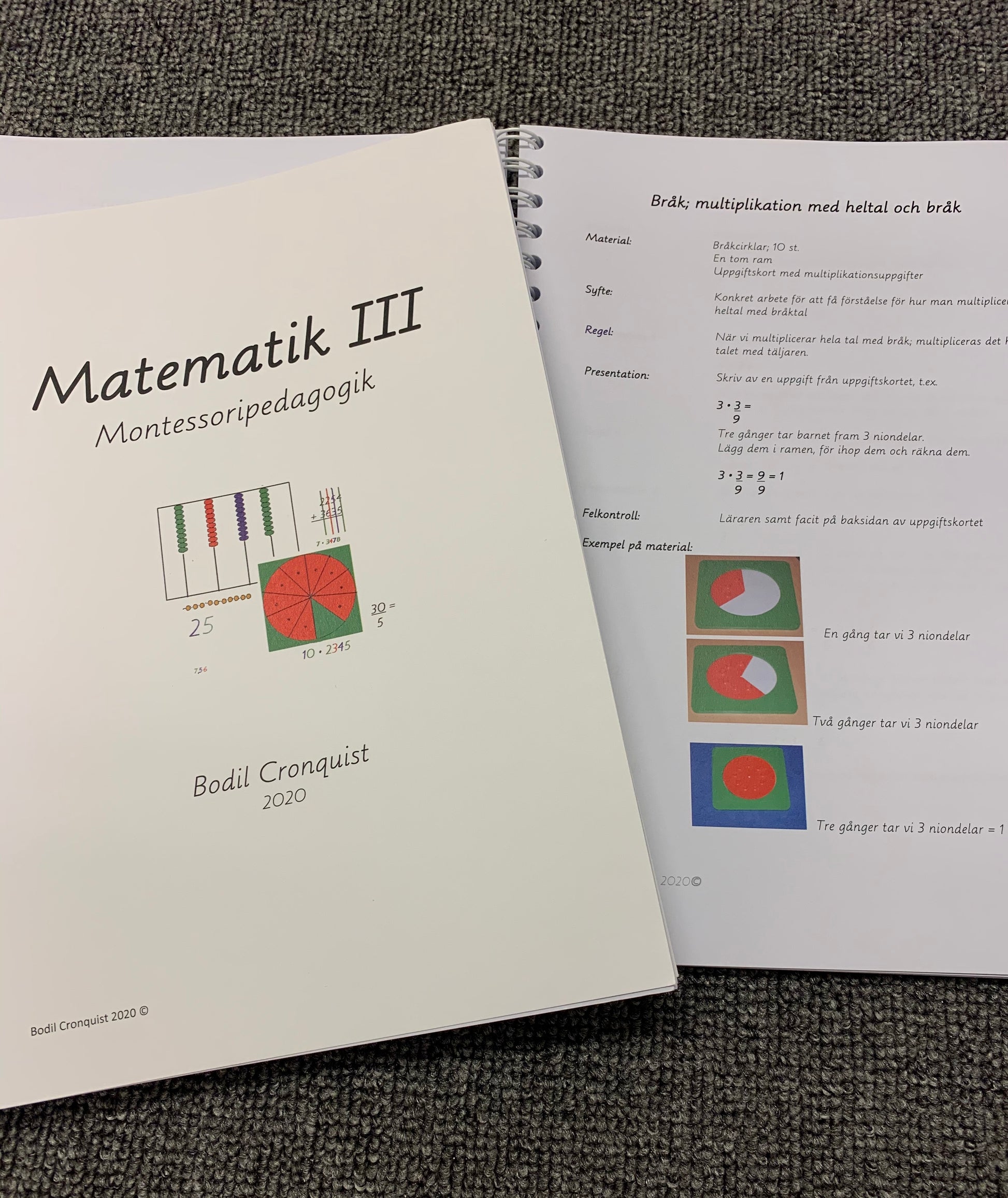 Matematik 3 av Bodil Cronquist