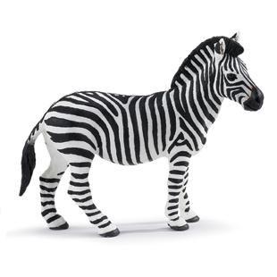 Zebra 11x9 cm